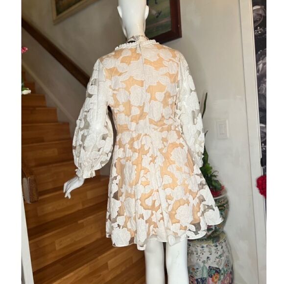 New Anthropologie Loren Appliqued Tulle Mini Dress
Geisha Designs - Picture 6 of 8